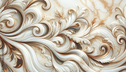 Marble Elegance Texture