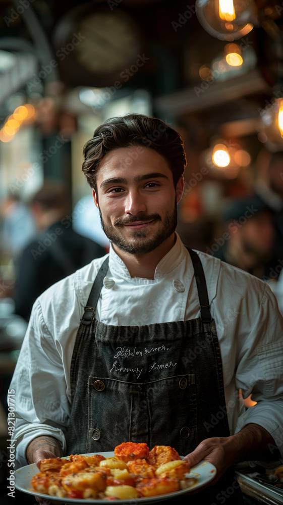 working as waiter,generative ai working as waiter,generative ai