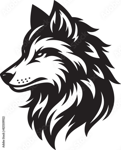 wolf vector illustration