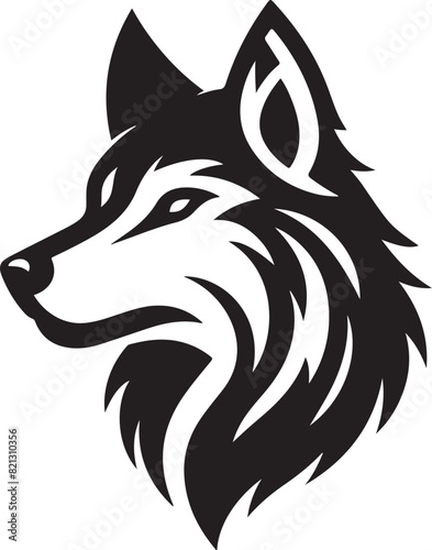wolf vector illustration © design master