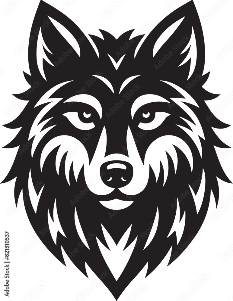 wolf vector illustration