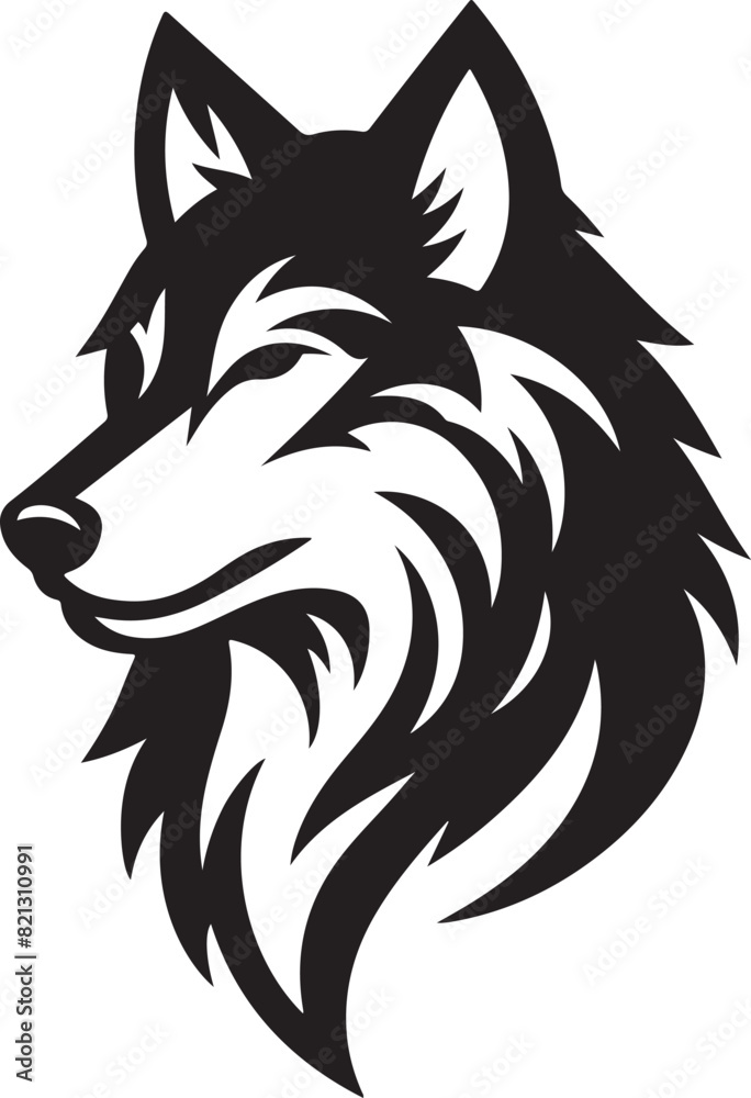 wolf vector illustration wolf vector illustration