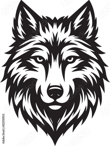wolf vector illustration