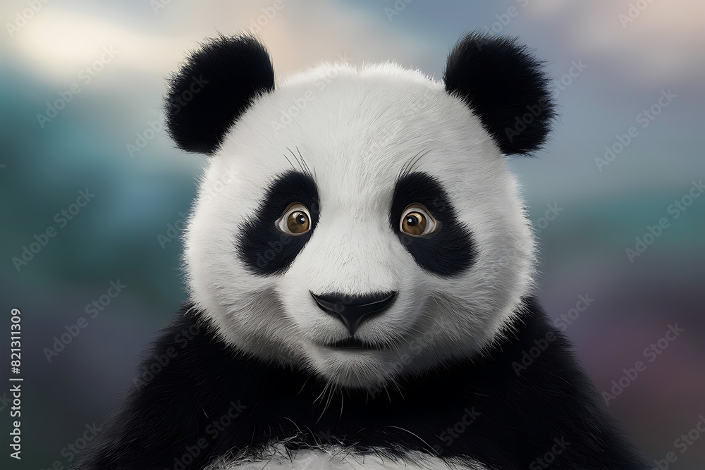 Obraz premium giant panda bear