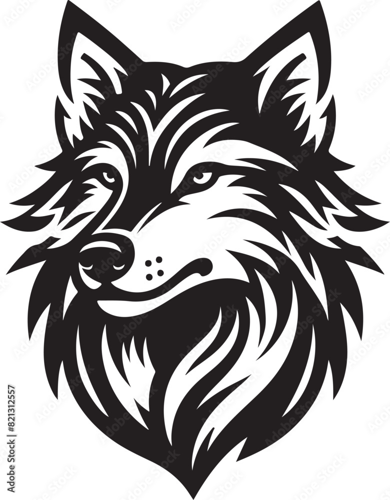 wolf vector illustration wolf vector illustration