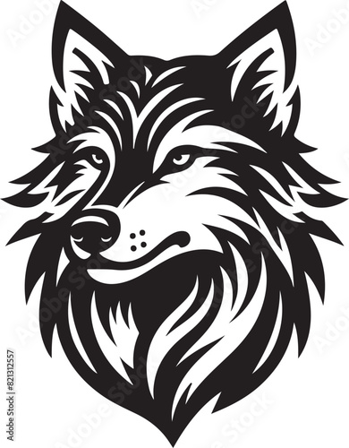wolf vector illustration