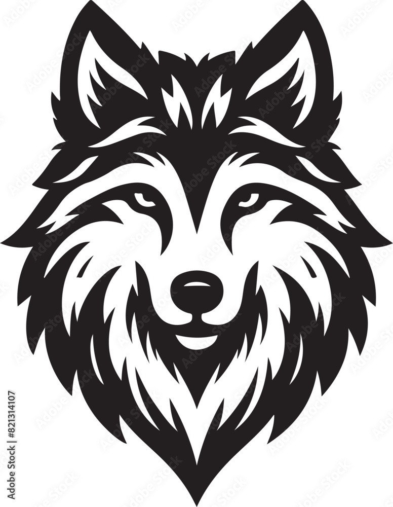 Fototapeta premium wolf vector illustration