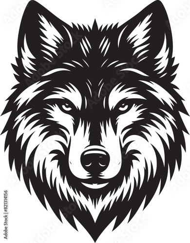 wolf vector illustration