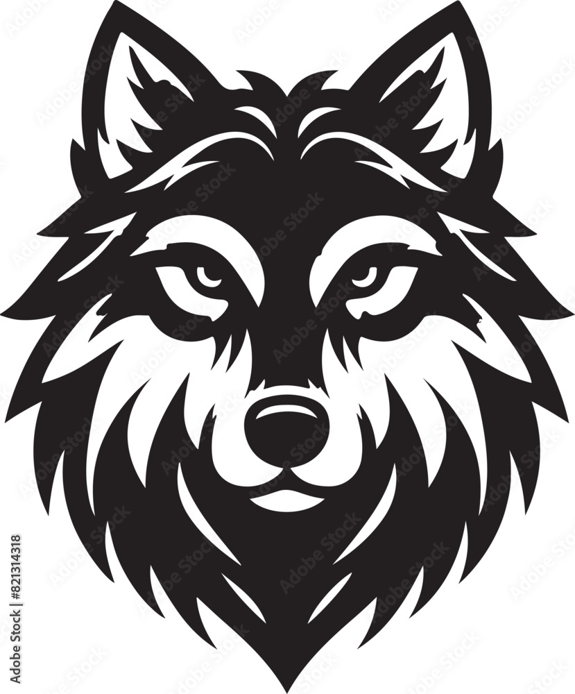 Fototapeta premium wolf vector illustration
