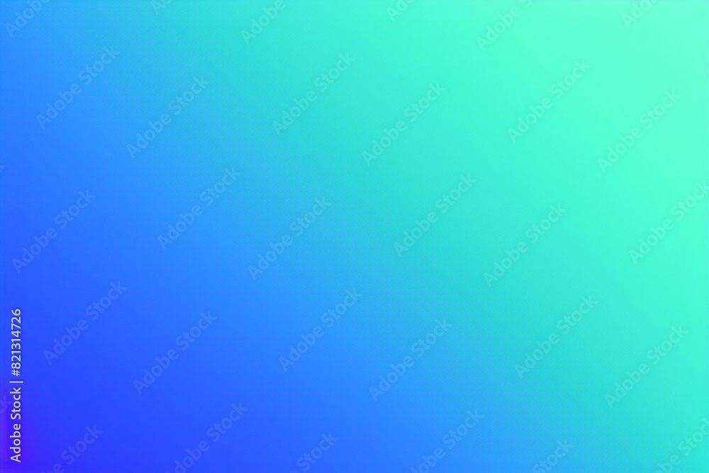 Abstract gradient turquoise blue teal white colored blurred back	
