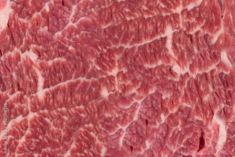 Fresh beef steak isolated on white background Fresh beef steak isolated on white background