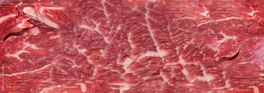 Fresh beef steak texture, background or pattern Fresh beef steak texture, background or pattern