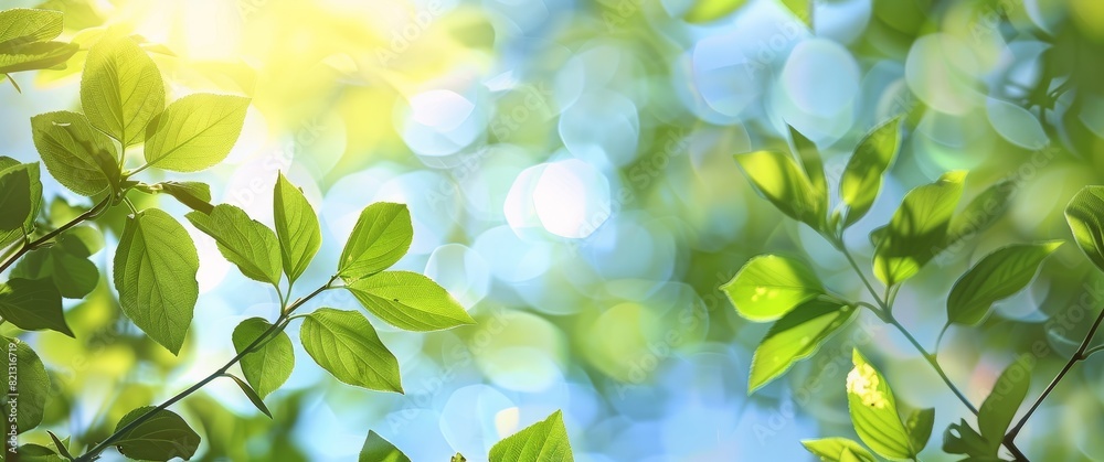 Close Up of Tree With Green Leaves Close Up of Tree With Green Leaves