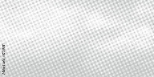 Light gray retro comic pop art background with dots, cartoon halftone background vector illustration