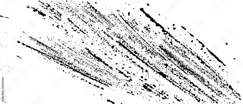 Vector brush sroke texture. Distressed uneven grunge background ...