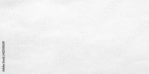 Light gray retro comic pop art background with dots, cartoon halftone background vector illustration
