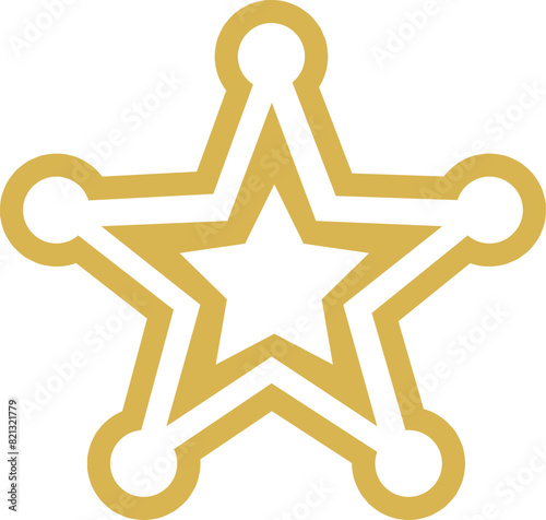 gold star symbol