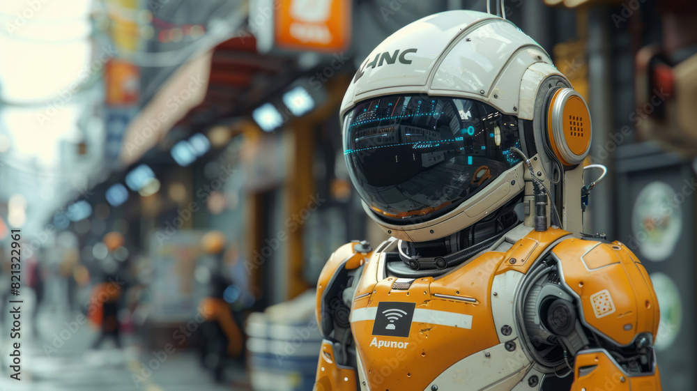 Robotic fast food service worker,generative ai Robotic fast food service worker,generative ai