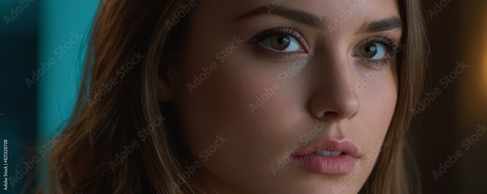 portrait of a woman portrait of a woman