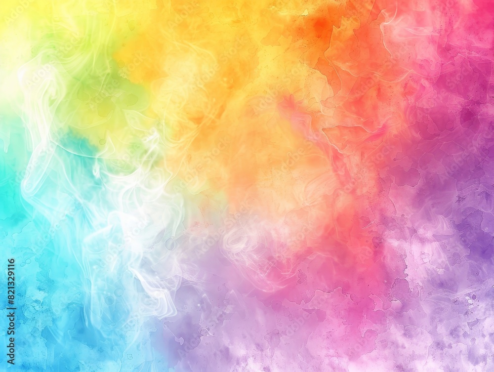 Abstract colorful smoke background with vibrant rainbow hues and flowing textures, perfect for creative designs and artistic projects. Abstract colorful smoke background with vibrant rainbow hues and flowing textures, perfect for creative designs and artistic projects.