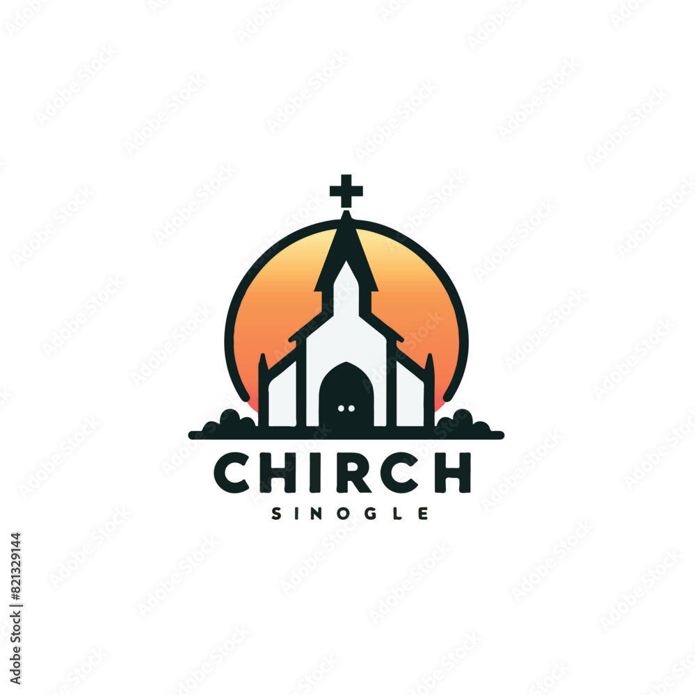 church logo, faith logo, religious logo design, bible logo