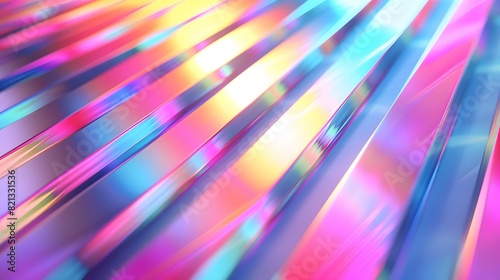 Abstract digital Liquid background with smooth gradients in trendy colors, Abstract background of colorful liquid liner. 