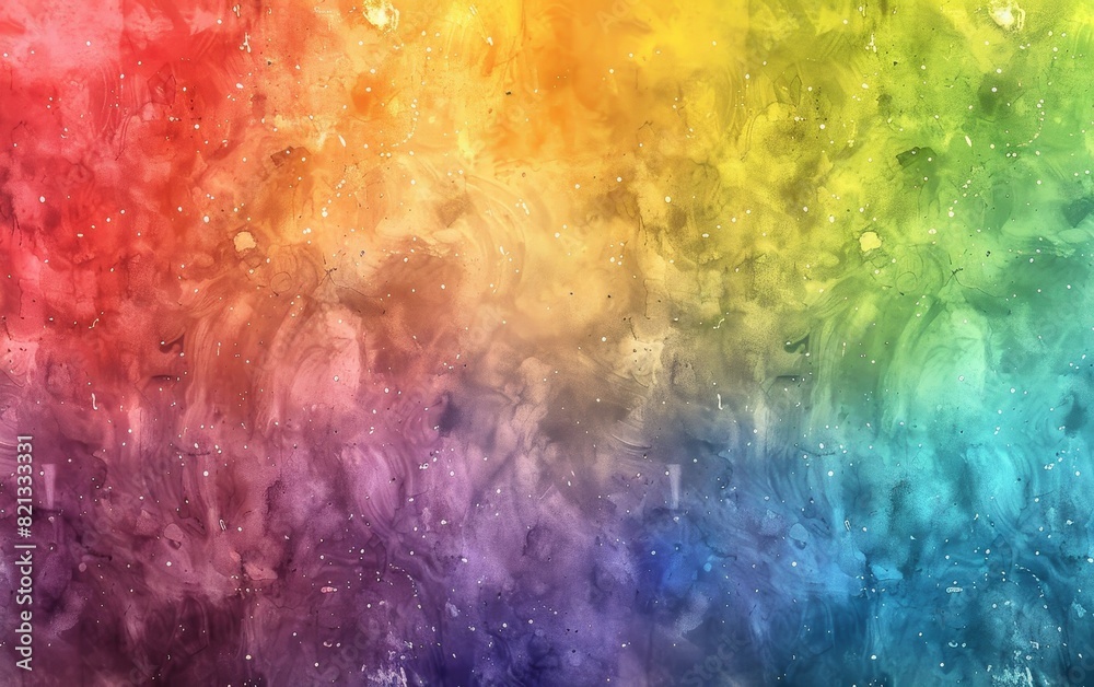 Colorful abstract rainbow texture background with vibrant, gradient hues blending seamlessly in a creative, artistic pattern. Colorful abstract rainbow texture background with vibrant, gradient hues blending seamlessly in a creative, artistic pattern.