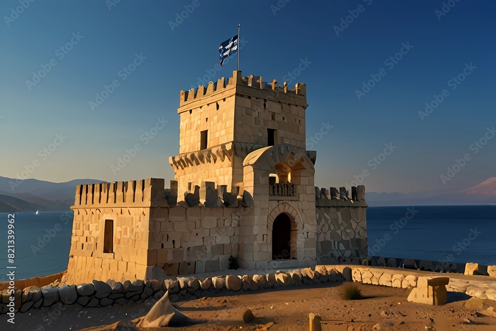 Castle of Ayia Mavra at Lefkada, Greece. Castle of Ayia Mavra at Lefkada island, Greece in morning light.
Castle of Ayia Mavra at Lefkada, Greece. Castle of Ayia Mavra at Lefkada island, Greece in morning light.