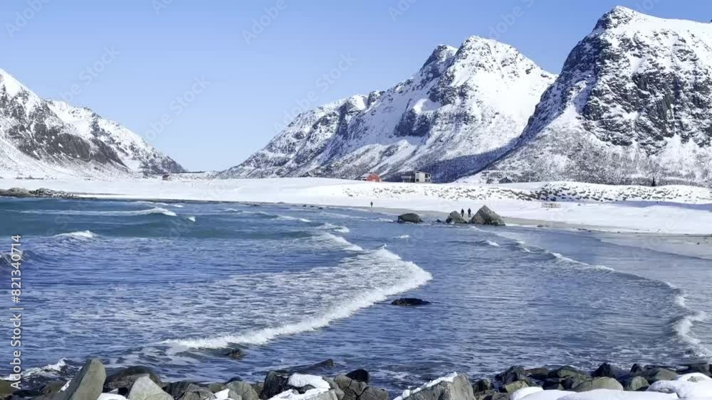 The beauty of the Lofoten Islands in Norway The beauty of the Lofoten Islands in Norway
