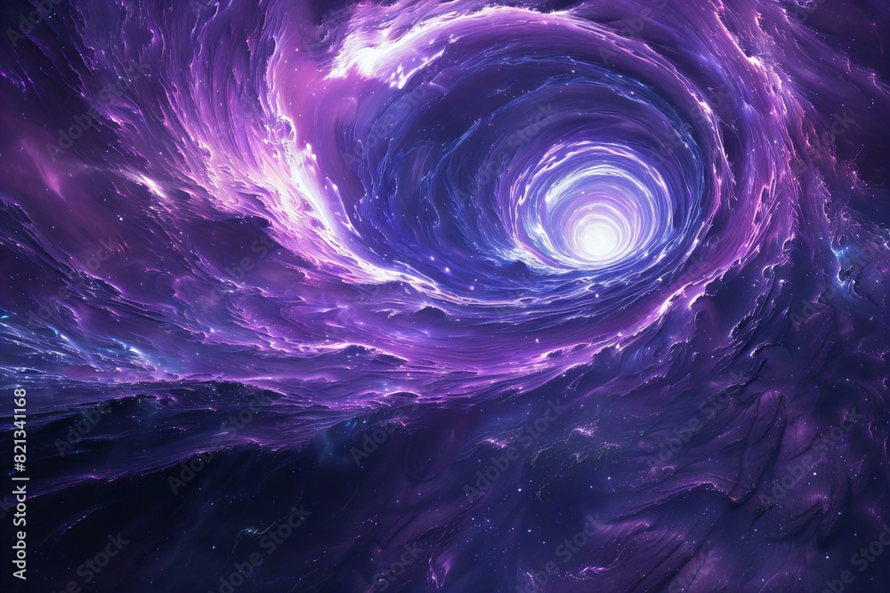 Cosmic Energy Vortex