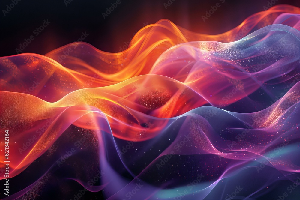Abstract Waves of Light Abstract Waves of Light