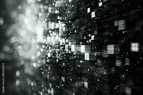 Fototapeta Abstract Digital Background