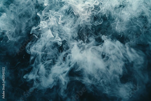 Abstract Artistic Smoke Background