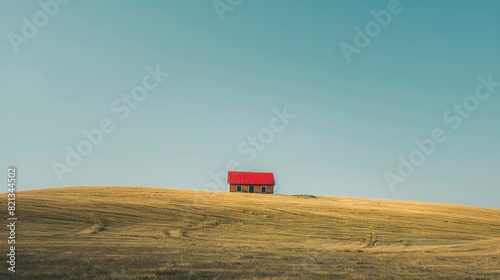 Red House on Hill