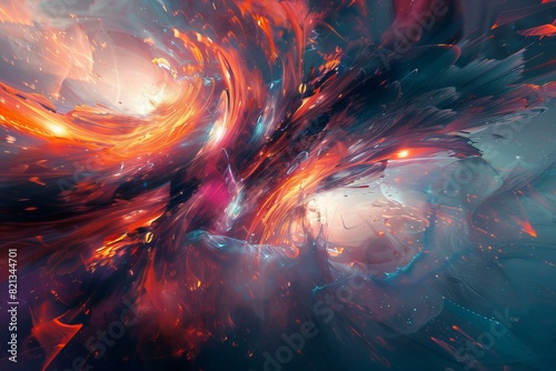 Abstract Cosmic Explosion