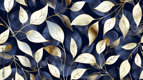 Wallpaper Mural Versatile vector background with abstract design elements. Torontodigital.ca