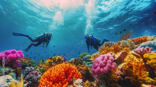 Group of People Swimming in the Ocean