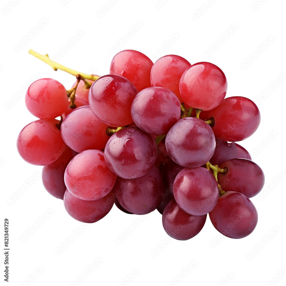 Fototapeta premium Bunch of red Grapes 