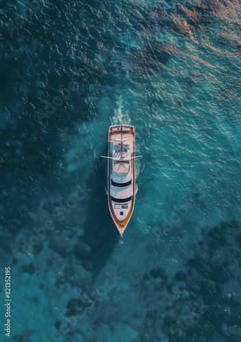 Boat Sailing on Ocean