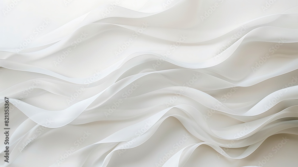 Fototapeta premium white silk background