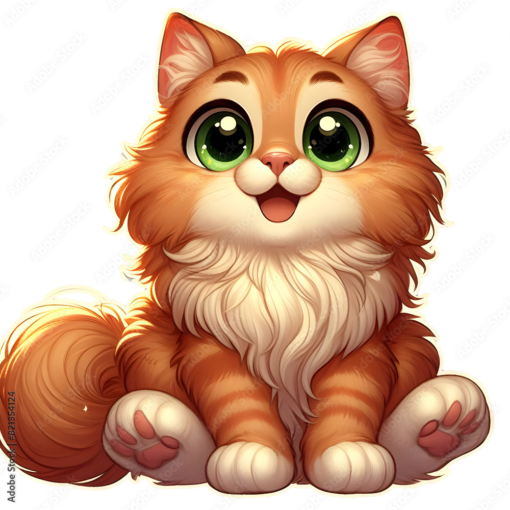 cat on transparent background cat on transparent background