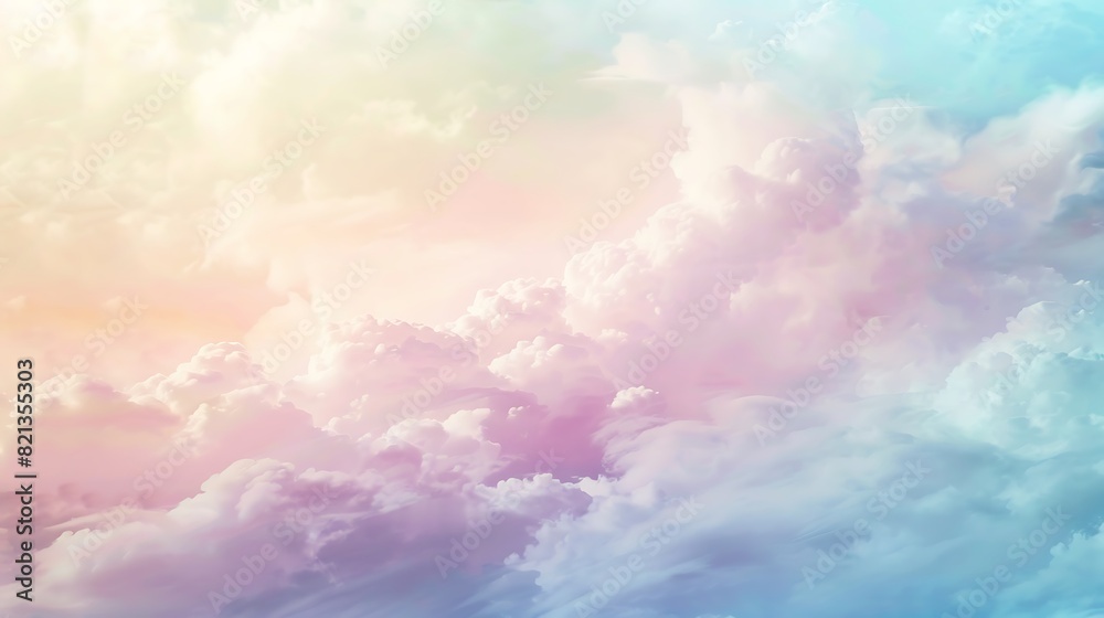 Multicolor pastel abstract blurred background. Multicolor pastel abstract blurred background.