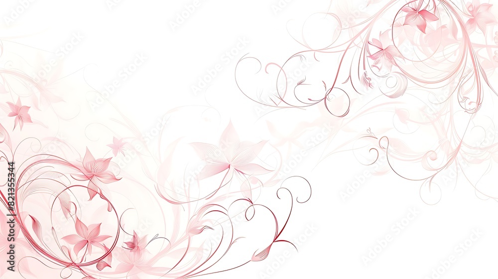 Pink abstract floral background with copy space. Pink abstract floral background with copy space.