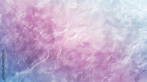 Light purple crumpled plastic texture