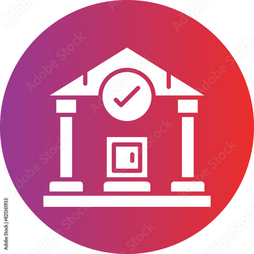 Checking account Icon style