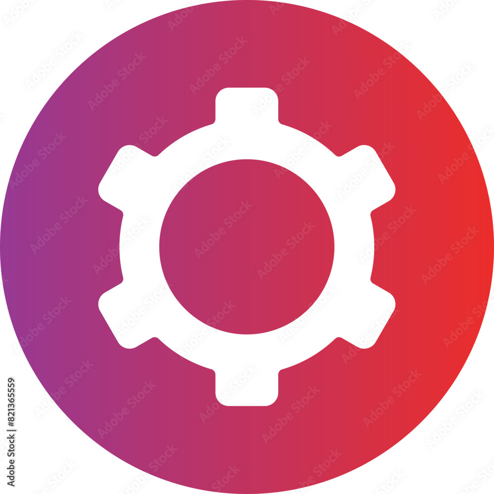 Settings gear Icon style Settings gear Icon style