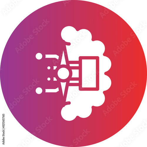Machine learning Icon Style