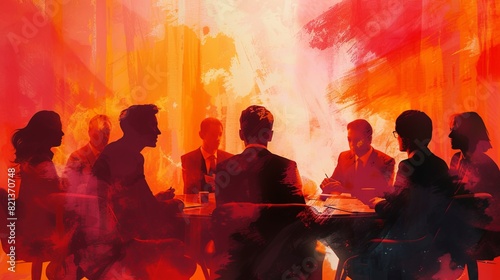 These images may feature individuals brainstorming ideas, conducting research, or experimenting with new technologies, reflecting a culture of innovation and experimentation within organizations photo