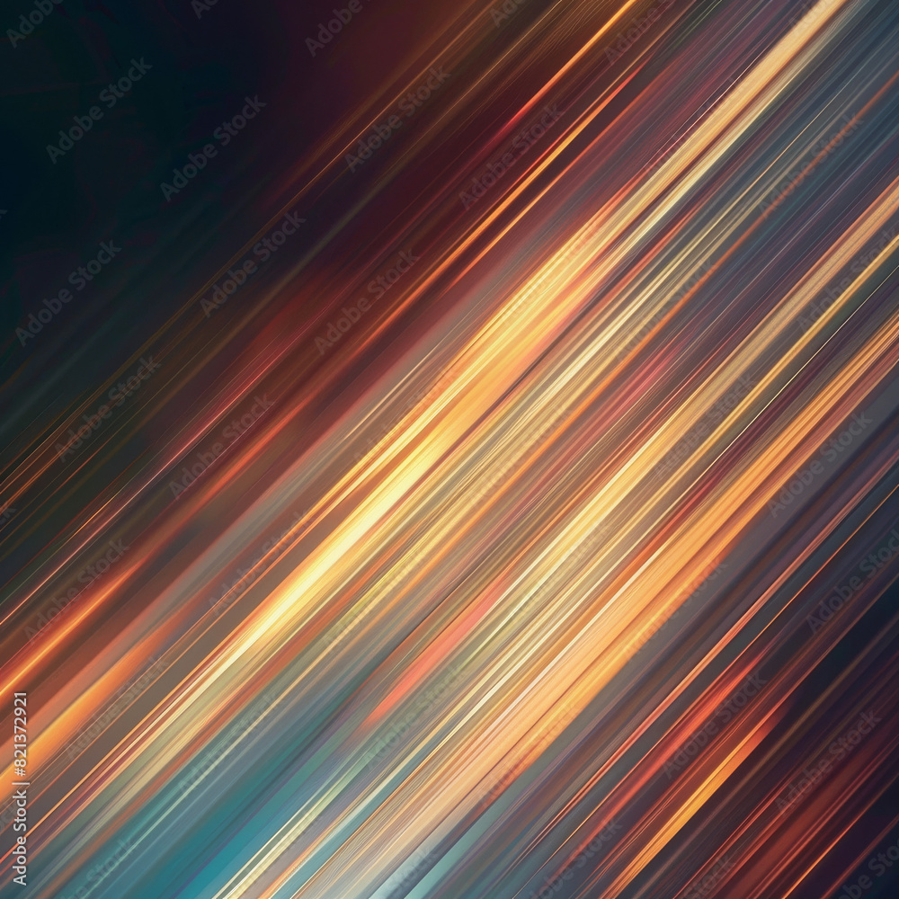 dynamic background with streaks of light