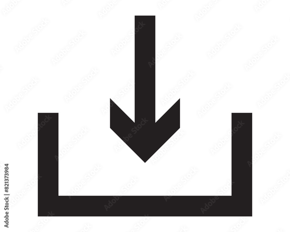 Download icon set. Download button Collection. Download files icons vector. simple download icon isolated on white background. Arrow downloading icon. Vector illustration. Download icon set. Download button Collection. Download files icons vector. simple download icon isolated on white background. Arrow downloading icon. Vector illustration.